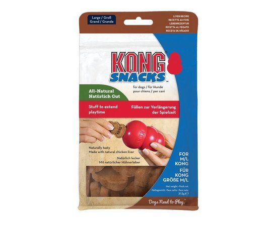 106274 XP3 Kong Galleta Snacks 100  Nat Hígado Gr