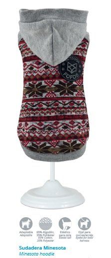 Sudadera Minesota Nayeco