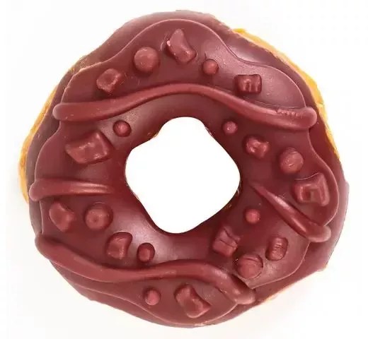 Donut con pollo