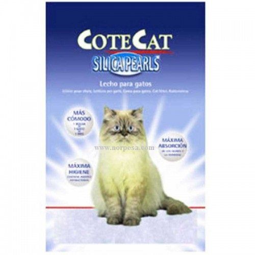 arena absorbente silice cotecat