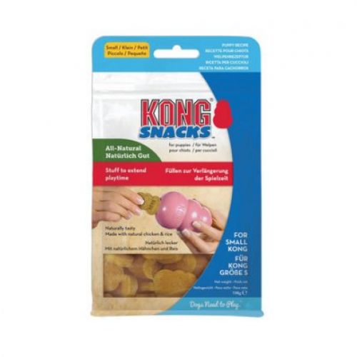 106275 XY3 Kong Galleta Snacks 100  Nat Cachorros Peq welc cy
